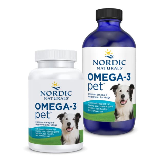 Omega-3 Joint Support Supplement recommended for Golden Retriever